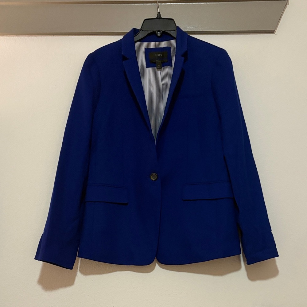J. Crew Blue Blazer